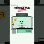 nubs: 3,000 cubes minted through X replies
