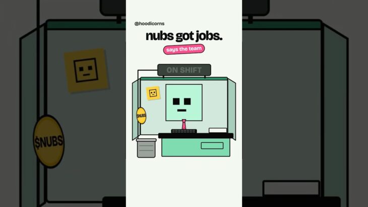 nubs: 3,000 cubes minted through X replies