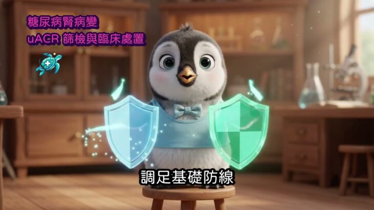 糖尿病腎病變 uACR 處置