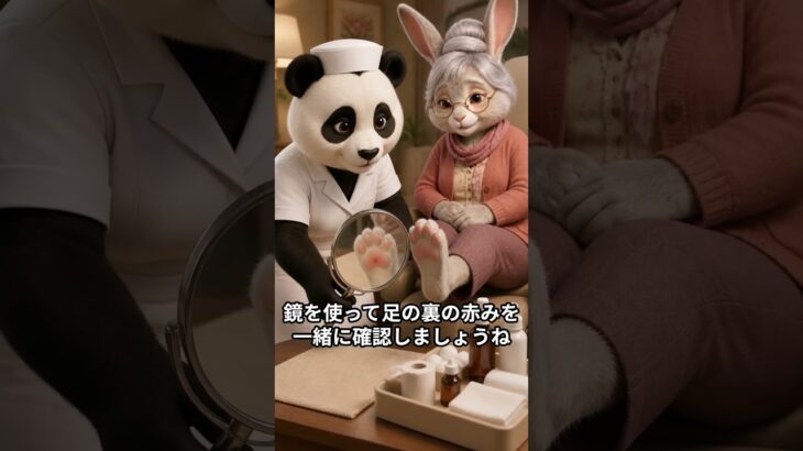 【介護の看護連携】放置すると危険！糖尿病の方の「足のトラブル」とフットケアの基本 ！　　チャンネル登録宜しくお願い致します。　　　　　＃介護＃介護福祉士＃新人介護士＃介護教育