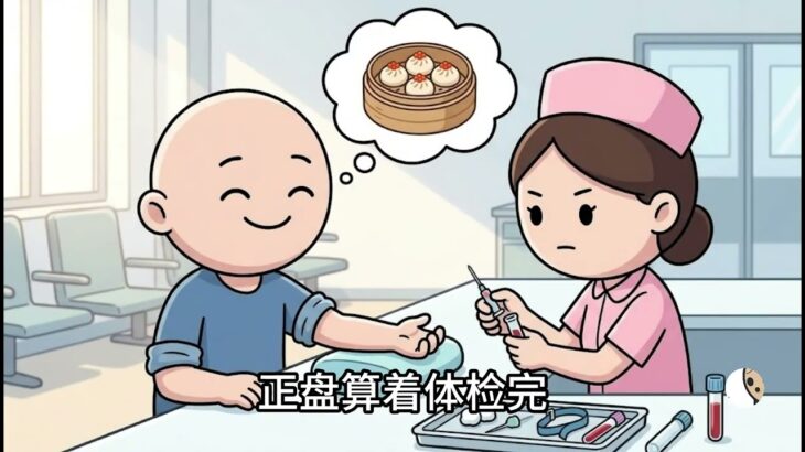 糖尿病患者的一生。