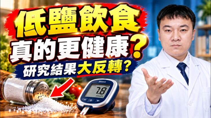 低鹽飲食反而增加糖尿病風險？這個最新研究顛覆認知#低鹽 #糖尿病 #糖尿病風險 #限鹽 #糖尿病飲食 #健康謠言 #飲食健康 #糖尿病預防 #中老年養生 #健康養生 #飲食誤區