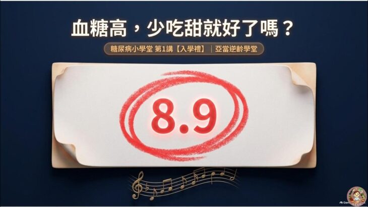 我們家都這樣？糖尿病不是命