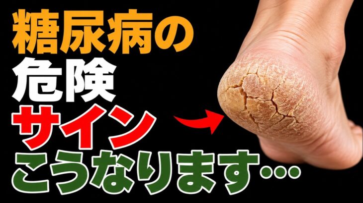 【放置危険】進行する前に知って欲しい『隠れ糖尿病』の初期症状･危険サイン７選【セルフチェック法を医師解説】