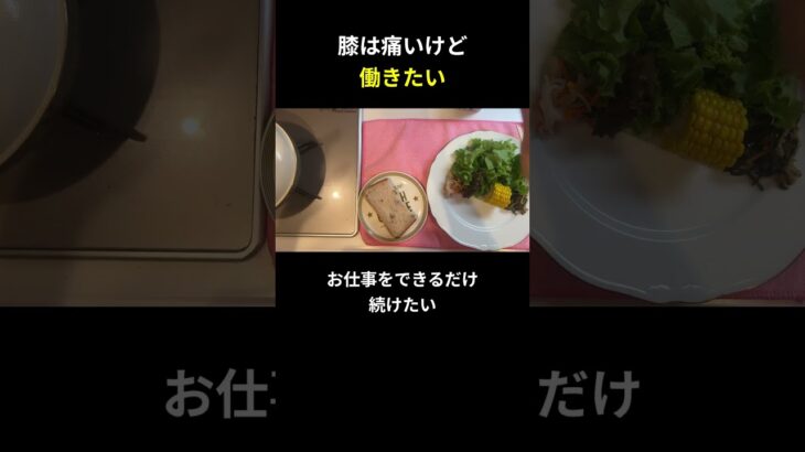 膝は痛いけど 働きたい【糖尿病の食事】 #料理 #糖尿病 #日常