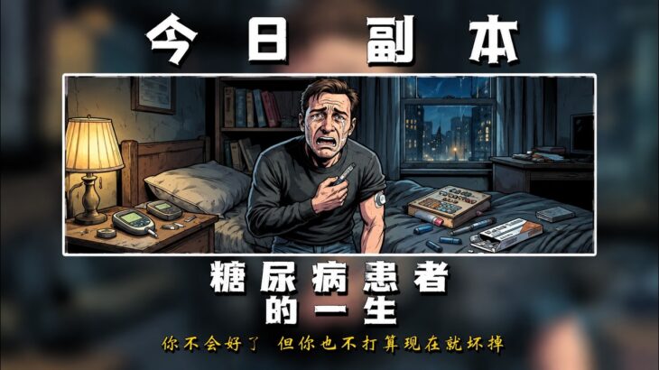 今日副本：糖尿病患者的一生 #剪映 #糖尿病