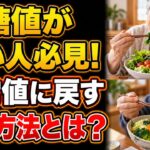 糖尿病治療に取り入れるべき重要な食事戦略　糖分カットに加えて何をすべきか？