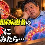 もしも糖尿病患者の身体の中に入ってみたら糖尿病の人の身体の中はどうなっているのか