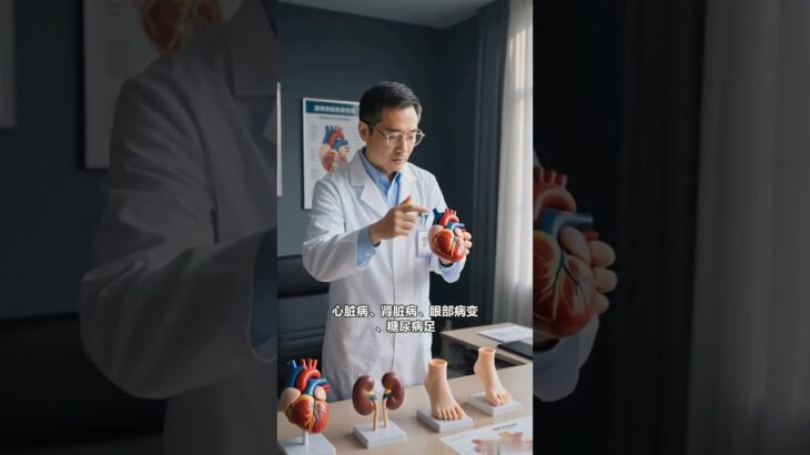 糖尿病只測空腹血糖？漏了這項檢查併發症遲早來！#糖尿病 #糖尿病併發症 #醫學科普 #香港體檢 #大灣區 #深圳體檢