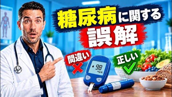 糖尿病に関する誤解