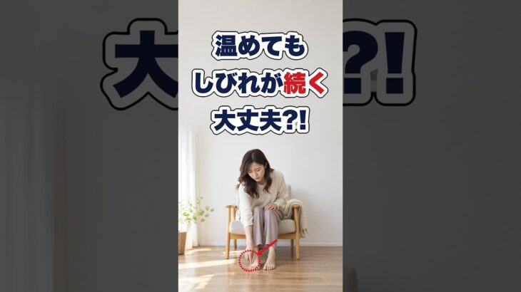 足のしびれ、糖尿病だけが原因？左右そろって広がるとき
