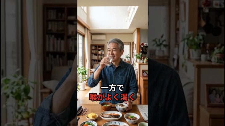 糖尿病の初期症状、実は“症状なし”って知ってる？#糖尿病 #血糖値 #健康診断 #生活習慣病 #シニア健康 #健康豆知識 #毎日健康だより