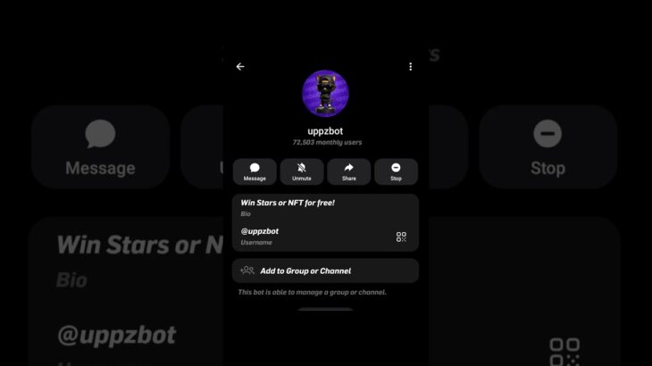 #uppzbot #NFT #freestars